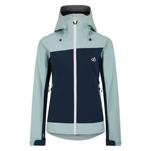 Dare 2B Womens/Ladies Traversing II Waterproof Jacket / Moonlight Denim/Mint Gre